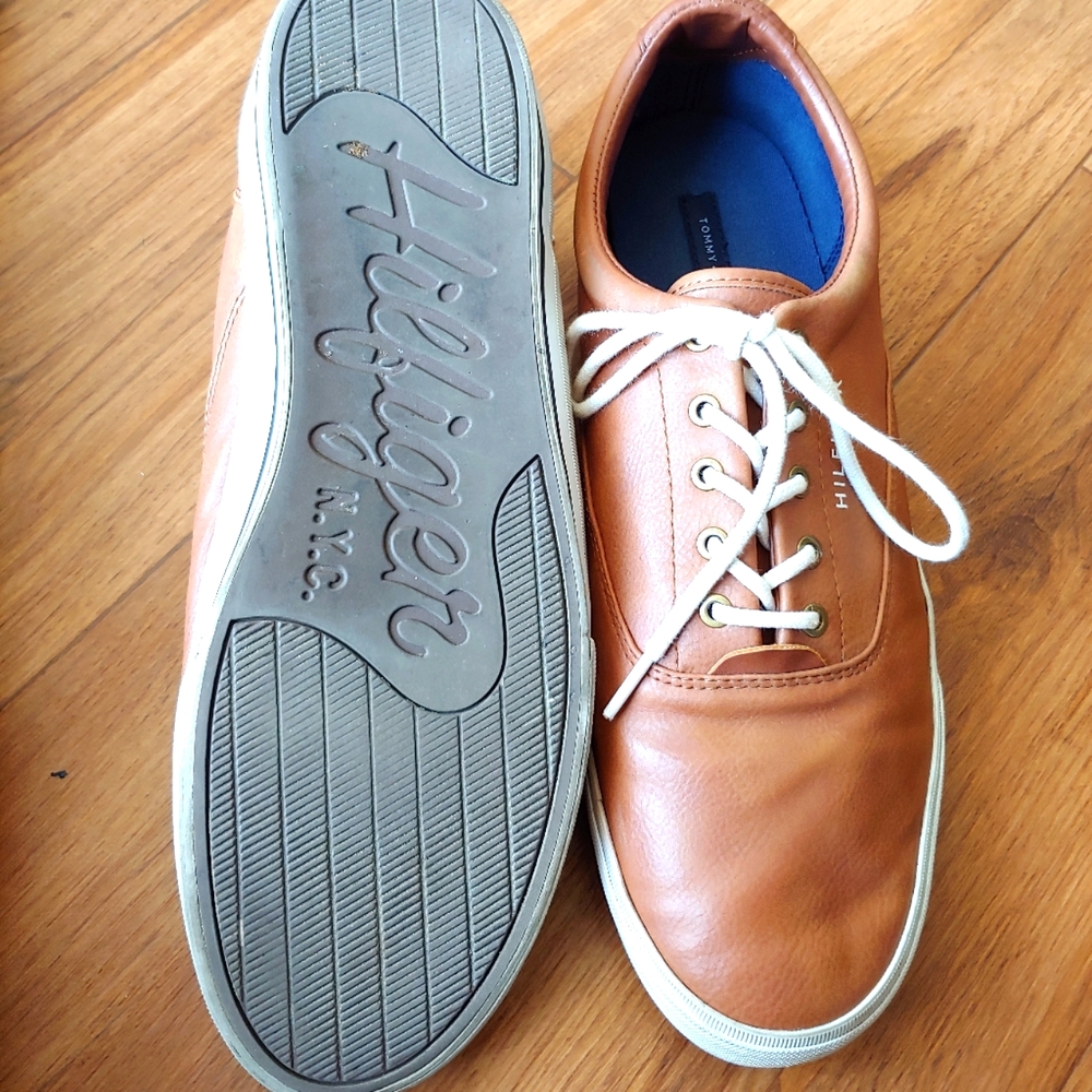 Tommy Hilfiger Paulie Cognac Men's Sneaker